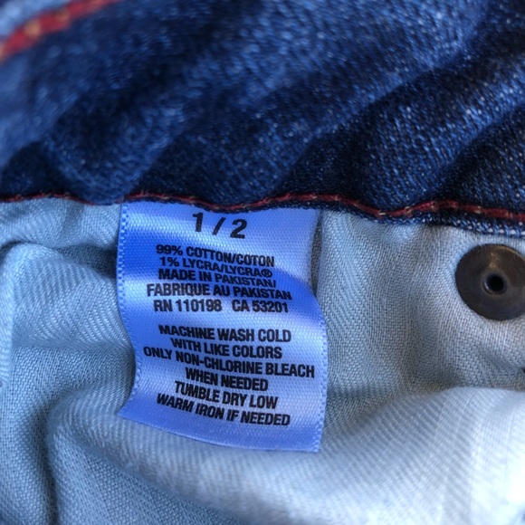 Aéropostale Bermuda Jean Shorts - Picture 4 of 4